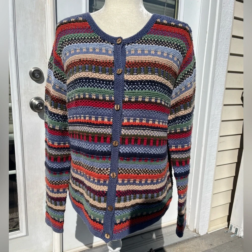 Northern Isles Beautiful Sweater. L - Picture 2 of 9